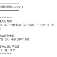 「スイッチ2」マイニンテンドーストアの第4回抽選販売は本日6月3日正午過ぎから！発送時期は7月4日までを予定