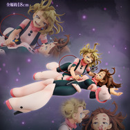 「僕のヒーローアカデミア」新作一番くじのテーマは“ヴィランとの最終決戦”！涙浮かべ合う「麗日お茶子VSトガヒミコ」フィギュアがグッとくる