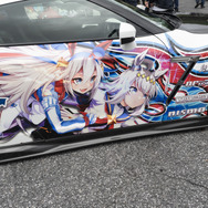 ウマ娘』オグリキャップ&タマモクロスの痛車が圧巻！マーベラス