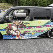 『ウマ娘』オグリキャップ&タマモクロスの痛車が圧巻!マーベラスサンデーやキングヘイローの姿も【ARCChampionship 2025フォトレポ】