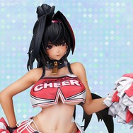 褐色肌のセクシーな肉体美…！『勝利の女神：NIKKE』チアリーディング部隊リーダー「ベイ」が立体化