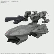 「30MM」に『アーマード・コア6』より「ARQUEBUS ADD VE-40A」ホバータンク装備機体が登場！全身の細かいディテールが圧巻