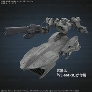 「30MM」に『アーマード・コア6』より「ARQUEBUS ADD VE-40A」ホバータンク装備機体が登場！全身の細かいディテールが圧巻