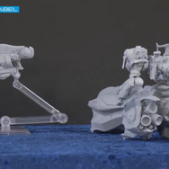 「30MM」に『アーマード・コア6』より「ARQUEBUS ADD VE-40A」ホバータンク装備機体が登場！全身の細かいディテールが圧巻