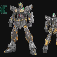 究極のガンプラ「PG UNLEASHED 1/60 νガンダム」追加情報!圧倒的密度の内部フレームや「LEDユニット(別売り)」がお披露目