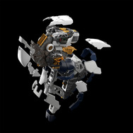 究極のガンプラ「PG UNLEASHED 1/60 νガンダム」追加情報!圧倒的密度の内部フレームや「LEDユニット(別売り)」がお披露目