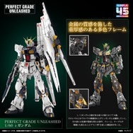 究極のガンプラ「PG UNLEASHED 1/60 νガンダム」追加情報!圧倒的密度の内部フレームや「LEDユニット(別売り)」がお披露目