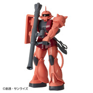 起動音が鳴る「ガンダム」「ザク」「シャア専用ザク」がサウンド戦士で立体化ーレトロな雰囲気を踏襲した“プチ可動”を楽しめる