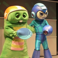 【TGS 2010】メガマンとガチャピンが夢のコラボ、その名はメガピン