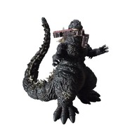 映画「ゴジラ-1.0」より「ゴジラ(2023)」が“電車咬撃Ver.”としてリニューアル！睨む顔つきでがっちり電車を咬むシーンを再現