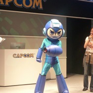 【TGS 2010】メガマンとガチャピンが夢のコラボ、その名はメガピン
