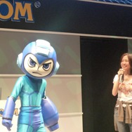【TGS 2010】メガマンとガチャピンが夢のコラボ、その名はメガピン