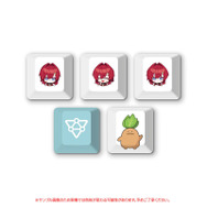 にじさんじ・葛葉、叶ら6名の「コラボゲーミングデバイス」がふもコレから予約開始!ライバー完全監修のキーボード等をラインナップ