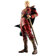 「機動戦士ガンダム 逆襲のシャア」より「シャア・アズナブル総帥」が完全新規造形で立体化！アムロ・レイとの“最後の決戦”に覚悟を秘めた勇士を表現