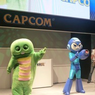 【TGS 2010】メガマンとガチャピンが夢のコラボ、その名はメガピン