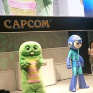 【TGS 2010】メガマンとガチャピンが夢のコラボ、その名はメガピン
