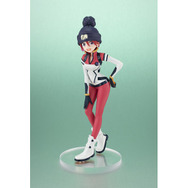 「ガンダム ジークアクス」より「マチュ パイロットスーツVer.」が新フィギュアブランドに登場！表情は“ジト目”に加えて、“笑顔”を楽しめる