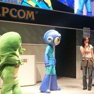 【TGS 2010】メガマンとガチャピンが夢のコラボ、その名はメガピン