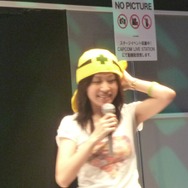 【TGS 2010】メガマンとガチャピンが夢のコラボ、その名はメガピン