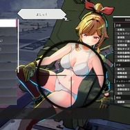 服も下着も脱げても気にするな、迫る敵をただひたすらに撃ち倒せ！お色気防衛STG『タレットと少女』発表！デモ版も同時に公開に