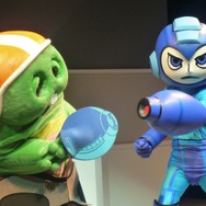 【TGS 2010】メガマンとガチャピンが夢のコラボ、その名はメガピン