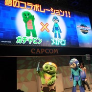 【TGS 2010】メガマンとガチャピンが夢のコラボ、その名はメガピン