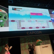 【TGS 2010】メガマンとガチャピンが夢のコラボ、その名はメガピン
