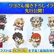 「FGO Fes.2025」マーリンやハベトロットら8騎の描き下ろしイラスト初公開！例年の2倍となる“100騎以上”が10周年に駆けつける