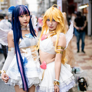 ストッキング：やよっぺ（X：@yayo_cos）、パンティ：ことり。（X：@ktrmr0114）