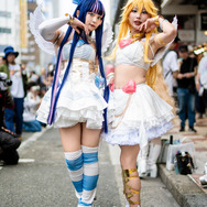 パンティ：ことり。（X：@ktrmr0114）、ストッキング：やよっぺ（X：@yayo_cos）