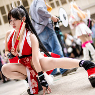 不知火舞『餓狼伝説』／僕プリ（X：@kimimo_purin）