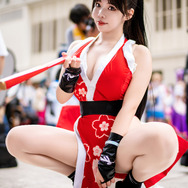 不知火舞『餓狼伝説』/僕プリ(X:@kimimo_purin)