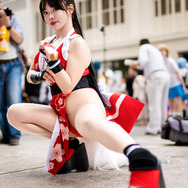 不知火舞『餓狼伝説』/僕プリ(X:@kimimo_purin)