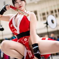 不知火舞『餓狼伝説』/僕プリ(X:@kimimo_purin)