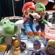 【TGS 2010】マリオにリンク、カービィなどのぬいぐるみがいっぱい ― 三栄貿易ブース