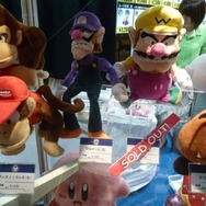 【TGS 2010】マリオにリンク、カービィなどのぬいぐるみがいっぱい ― 三栄貿易ブース