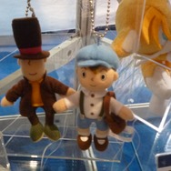 【TGS 2010】マリオにリンク、カービィなどのぬいぐるみがいっぱい ― 三栄貿易ブース