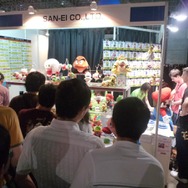 【TGS 2010】マリオにリンク、カービィなどのぬいぐるみがいっぱい ― 三栄貿易ブース