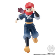 「ポケモンスケールワールド」ヒスイ地方から男の子トレーナー・テルとポケモン3匹が立体化！“ヒスイのすがた”バクフーン、ダイケンキ、ジュナイパーのセット