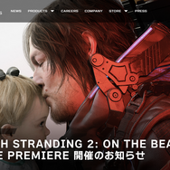 『デススト2』小島秀夫監督やゲーム演者が登壇！世界を巡るツアーイベント第1弾はロサンゼルスの劇場で開催