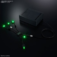 究極のガンプラ「PG UNLEASHED 1/60 νガンダム」PV公開！映画冒頭シーンを再現できる「センサーカバーシール」など付属品も一挙判明