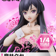 抜群のプロポーション！「コードギアス 奪還のロゼ」より、ヒロイン「皇サクヤ」がオリジナルバニースーツで1/4スケールフィギュア化