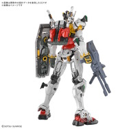 赤いガンダムとなる前…トリコロールな「白いガンダム」がHG