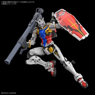 hg 白い赤いガンダム ハイパーバズーカ付き　完成品 hg 白い赤いガンダム ハイパーバズーカ付き 完成品 - メルカリ