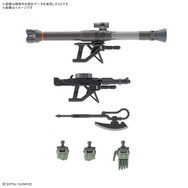 ジークアクスより「ザク」「シャア専用ザク」がHGガンプラ化！新規造形のザク・バズーカや、ザク・マシンガンにヒート・ホークとお馴染みの武装も