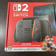 待望の「ニンテンドースイッチ2」開封の儀！大きいけど手に馴染むハードウェア、初代スイッチとのサイズも比べてみた