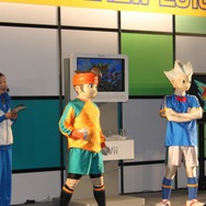 【TGS 2010】ステージも大盛り上がり~Wii『イナズマイレブン ストライカーズ』