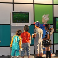 【TGS 2010】ステージも大盛り上がり~Wii『イナズマイレブン ストライカーズ』