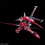 HGガンプラ「インジャ弐式[クリアカラー]」がガンダムベースに