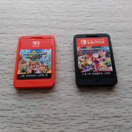 スイッチ2のゲームカードは、初代と比較してどれくらい苦いのか